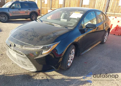 2024 Toyota Corolla Le из США, поврежденный, VIN 5YFB4MDE1RP149367